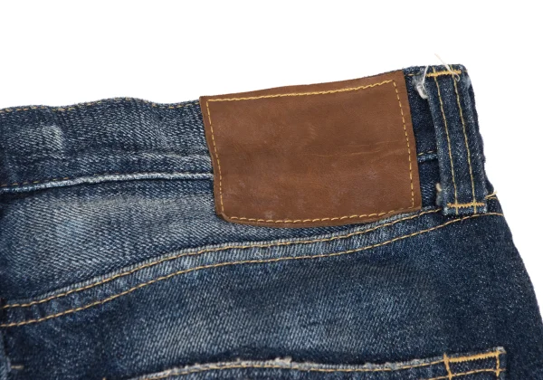 JUNYA WATANABE COMME des GARCONS Mixed-material Tiered Denim Mermaid Skirt K-167135_014