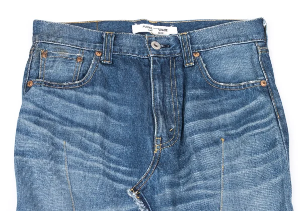 JUNYA WATANABE COMME des GARCONS Cutting Denim Mermaid Skirt K-167136_003