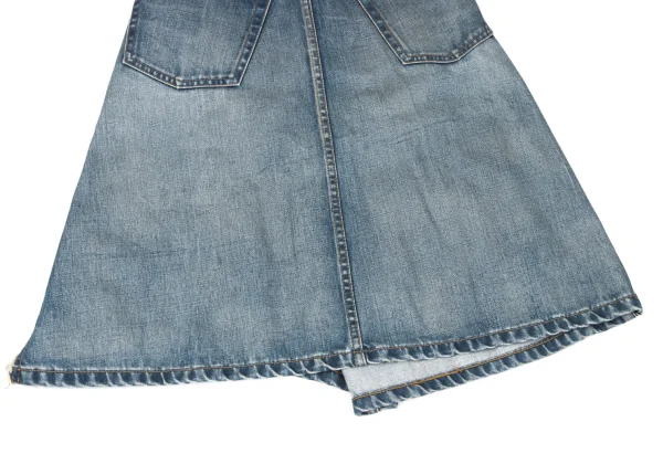 JUNYA WATANABE COMME des GARCONS Front And Rear Flip Design Denim Skirt K-167138_005