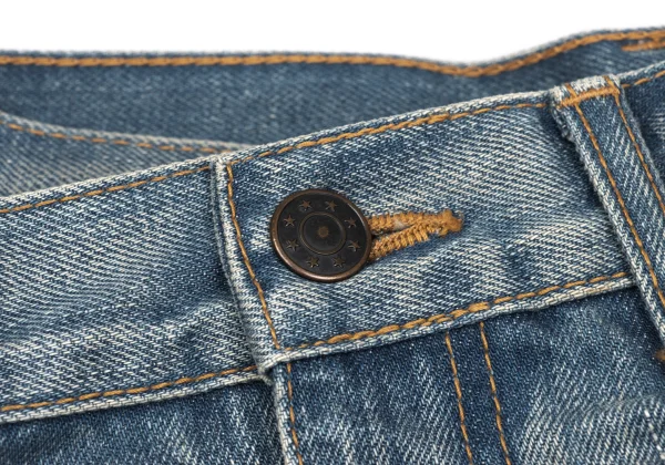 JUNYA WATANABE COMME des GARCONS Front And Rear Flip Design Denim Skirt K-167138_008