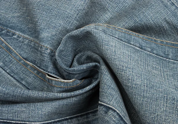 JUNYA WATANABE COMME des GARCONS Double-waisted Reconstructed Denim Skirt K-167139_016