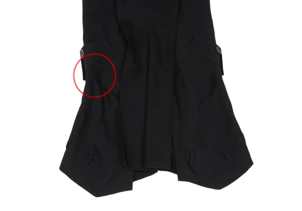 JUNYA WATANABE COMME des GARCONS Reconstructed Wool Gabardine Trench Pants K-167140_005