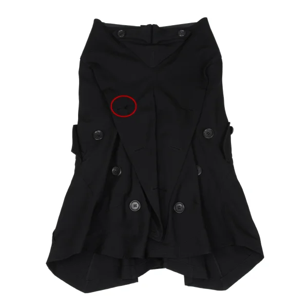 JUNYA WATANABE COMME des GARCONS Reconstructed Wool Gabardine Trench Pants K-167140_009