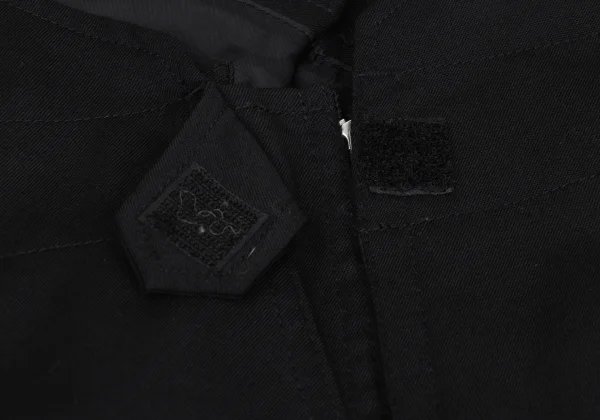 JUNYA WATANABE COMME des GARCONS Wool Reconstruction Design Flare Skirt K-167141_004