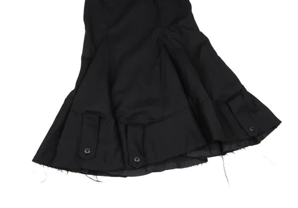 JUNYA WATANABE COMME des GARCONS Wool Reconstruction Design Flare Skirt K-167141_006