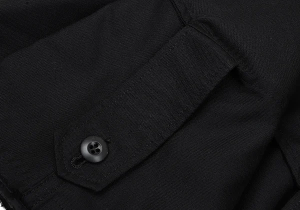 JUNYA WATANABE COMME des GARCONS Wool Reconstruction Design Flare Skirt K-167141_007