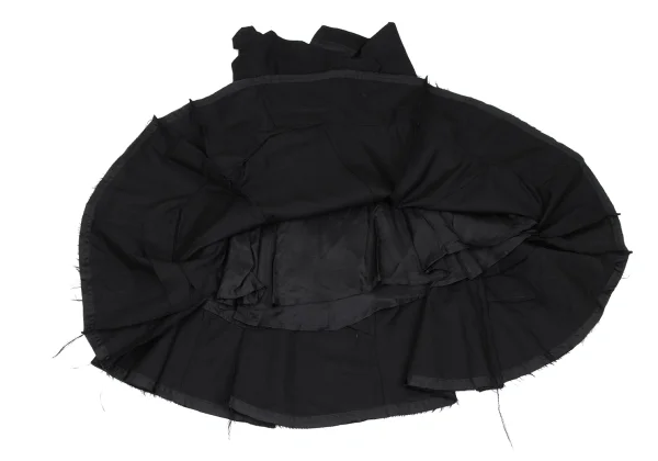 JUNYA WATANABE COMME des GARCONS Wool Reconstruction Design Flare Skirt K-167141_008