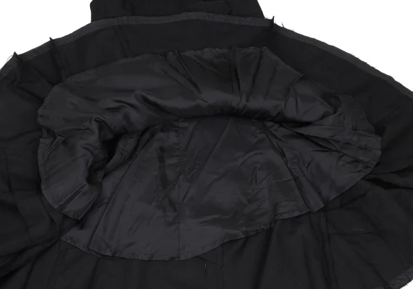 JUNYA WATANABE COMME des GARCONS Wool Reconstruction Design Flare Skirt K-167141_009