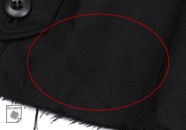 JUNYA WATANABE COMME des GARCONS Wool Reconstruction Design Flare Skirt K-167141_012