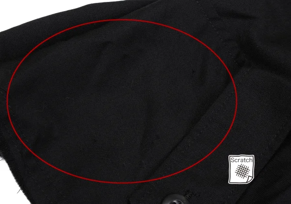 JUNYA WATANABE COMME des GARCONS Wool Reconstruction Design Flare Skirt K-167141_013