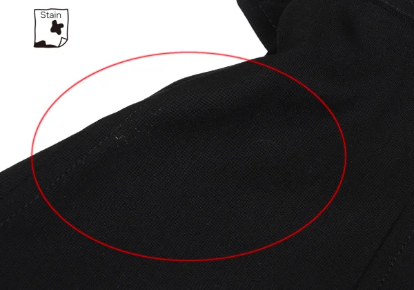 JUNYA WATANABE COMME des GARCONS Wool Gaba Trench Reconstructed Flared Skirt K-167142_011