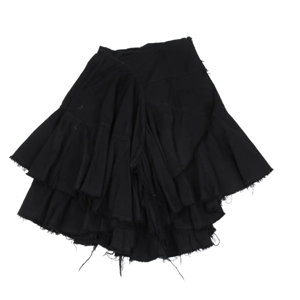 JUNYA WATANABE COMME des GARCONS Dyed Cutting Asymmetrical Skirt  K-167145_002
