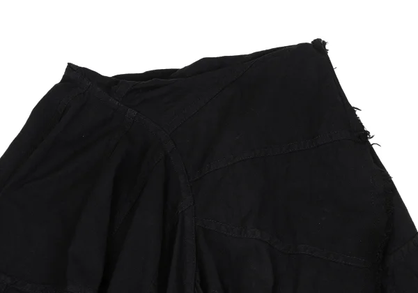 JUNYA WATANABE COMME des GARCONS Dyed Cutting Asymmetrical Skirt  K-167145_003