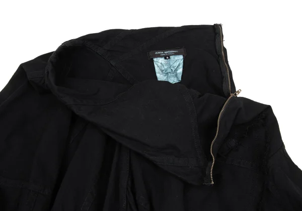 JUNYA WATANABE COMME des GARCONS Dyed Cutting Asymmetrical Skirt  K-167145_004