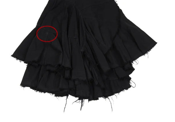 JUNYA WATANABE COMME des GARCONS Dyed Cutting Asymmetrical Skirt  K-167145_005