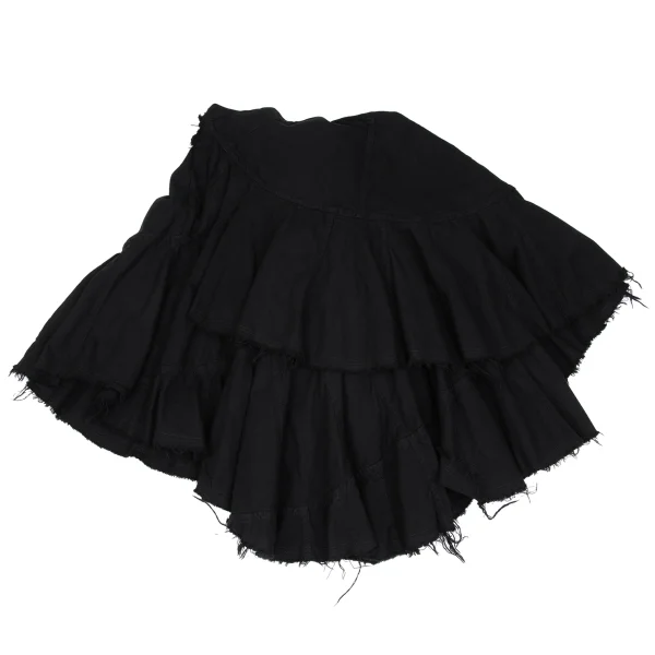 JUNYA WATANABE COMME des GARCONS Dyed Cutting Asymmetrical Skirt  K-167145_009