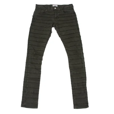 UNDERCOVER Cotton Patchwork Skinny Pants