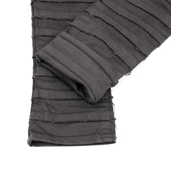 UNDERCOVER Cotton Patchwork Skinny Pants K-167148_007