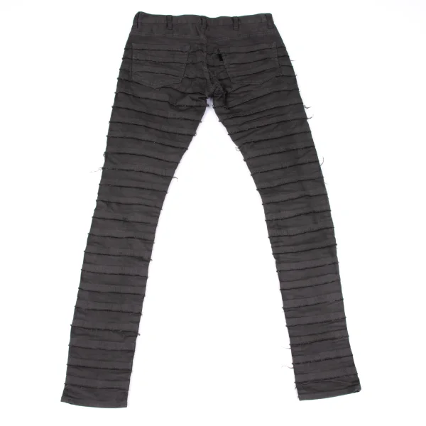 UNDERCOVER Cotton Patchwork Skinny Pants K-167148_008