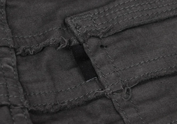 UNDERCOVER Cotton Patchwork Skinny Pants K-167148_010