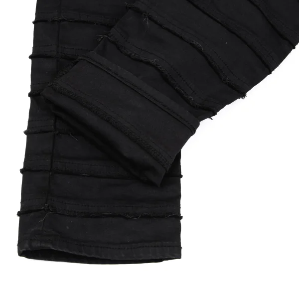 UNDERCOVER Cotton Patchwork Skinny Pants K-167149_007