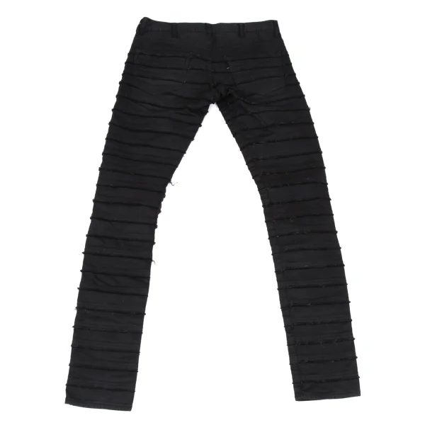 UNDERCOVER Cotton Patchwork Skinny Pants K-167149_008