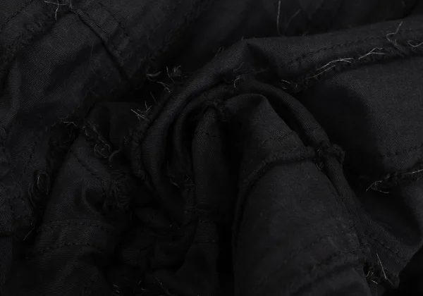 UNDERCOVER Cotton Patchwork Skinny Pants K-167149_011