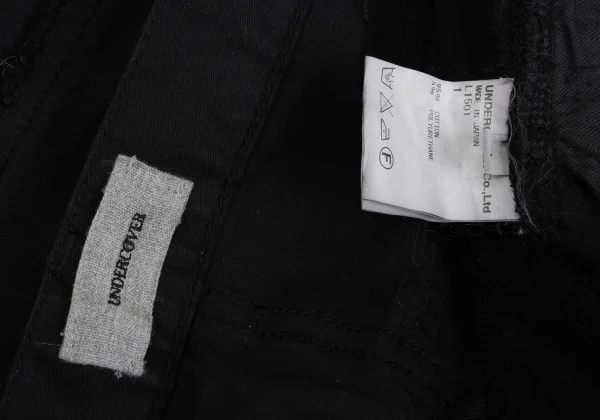 UNDERCOVER Cotton Patchwork Skinny Pants K-167149_012
