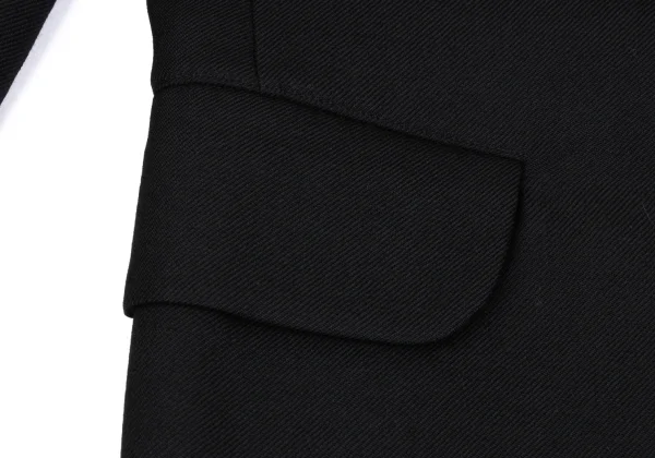 Yohji Yamamoto NOIR Dot Check Wool Jacket K-167150_013