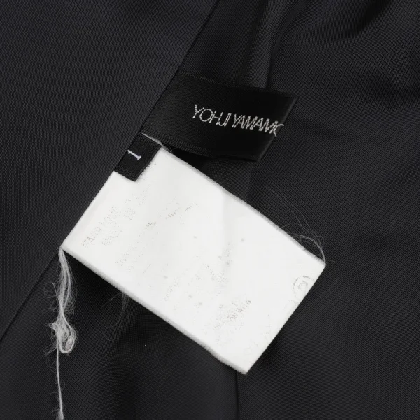 Yohji Yamamoto NOIR Dot Check Wool Jacket K-167150_019