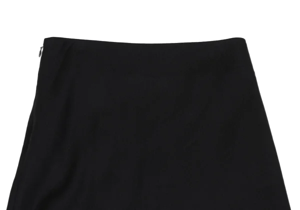 Yohji Yamamoto NOIR Dot Check Wool Flare Skirt K-167151_003