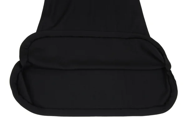 Yohji Yamamoto NOIR Dot Check Wool Flare Skirt K-167151_007