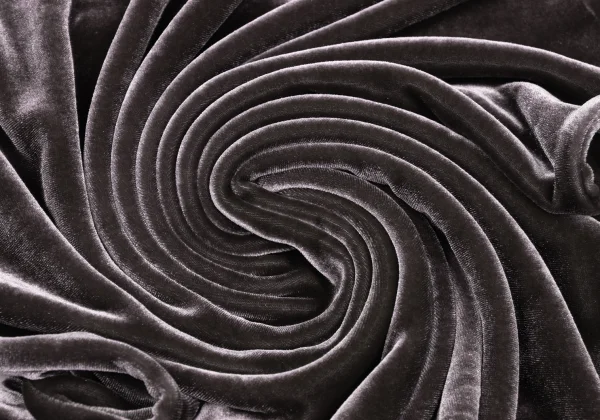 Yohji Yamamoto FEMME Velour Turtle Neck T Shirt K-167154_011