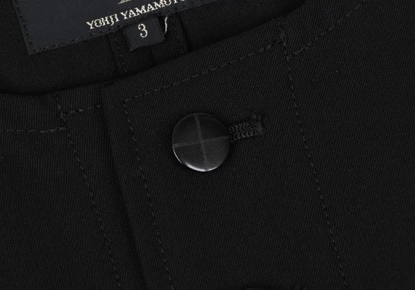 Y's Wool Gaba Vest Design Dress K-167155_005