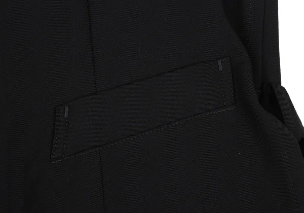 Y's Wool Gaba Vest Design Dress K-167155_007