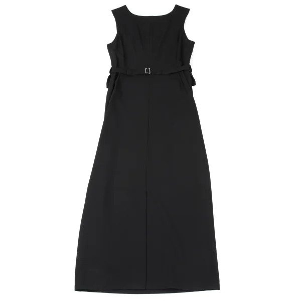 Y's Wool Gaba Vest Design Dress K-167155_014