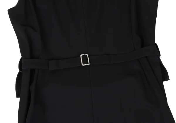 Y's Wool Gaba Vest Design Dress K-167155_015