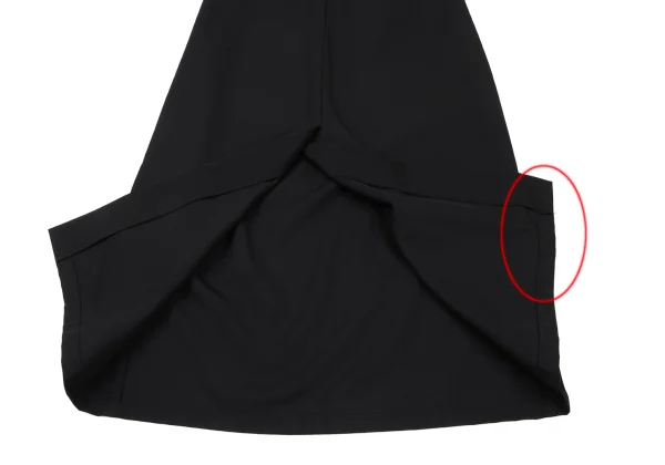 Y's Wool Gaba Vest Design Dress K-167155_016