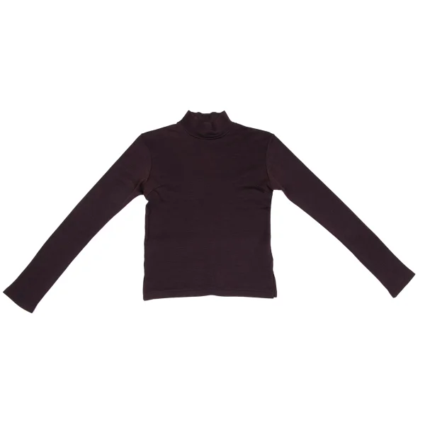 Y's Turtle Neck Wool Top K-167157_002