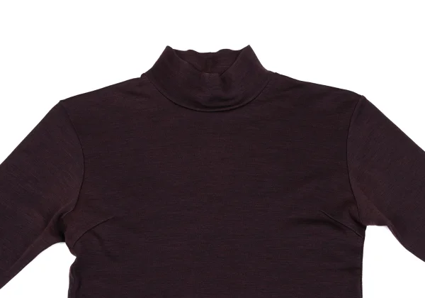 Y's Turtle Neck Wool Top K-167157_003