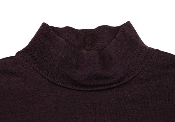 Y's Turtle Neck Wool Top K-167157_004