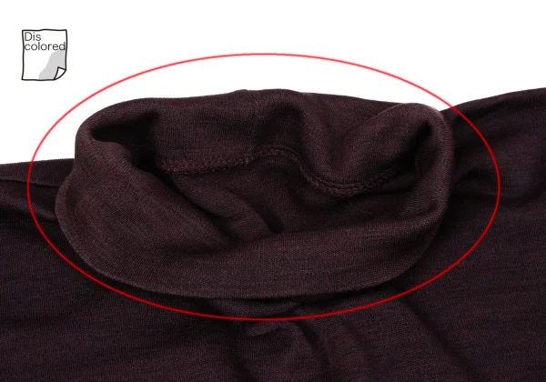 Y's Turtle Neck Wool Top K-167157_005