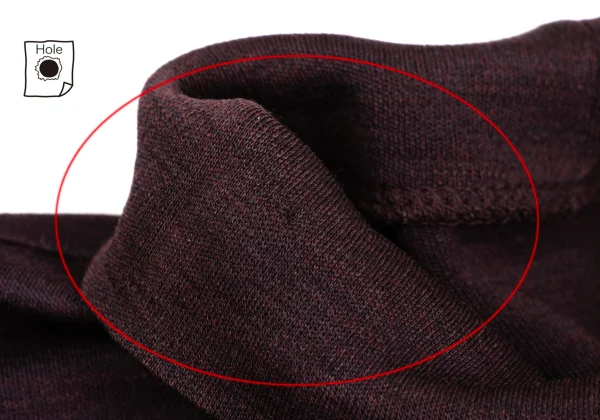 Y's Turtle Neck Wool Top K-167157_006