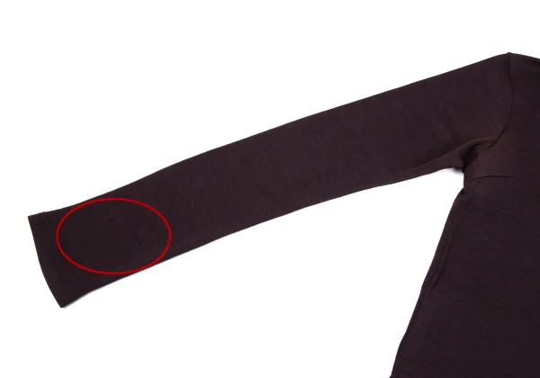 Y's Turtle Neck Wool Top K-167157_007