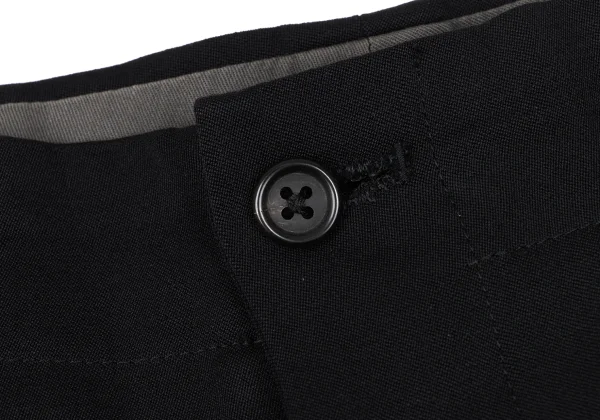 Y's Wool Tuck Wide Pants K-167158_003