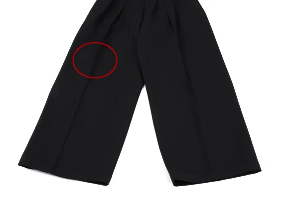 Y's Wool Tuck Wide Pants K-167158_007