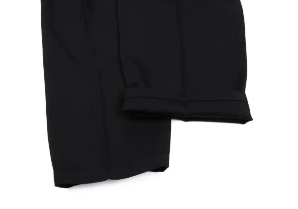 Y's Wool Tuck Wide Pants K-167158_009