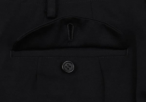 Y's Wool Tuck Wide Pants K-167158_012