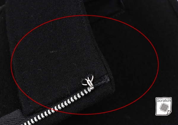 Y's Melton Pants K-167160_008