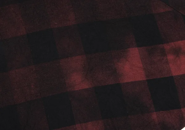 Y's Wool Poly Check Flare Skirt K-167161_011